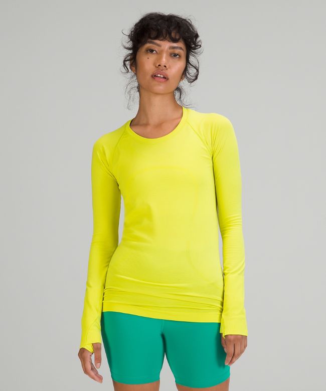 lululemon Swiftly Tech Long Sleeve Shirt 2.0