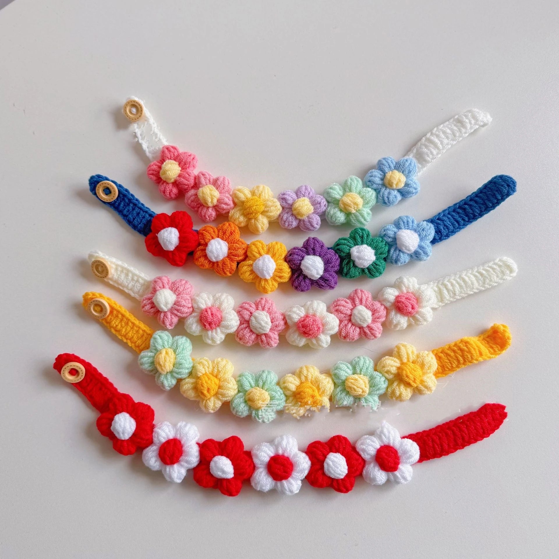 Luxurious Pet Collar Cat Knitting Collar
