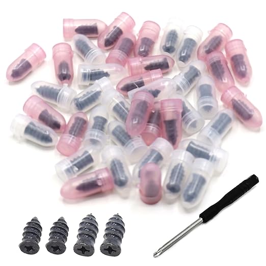 Pack of 10 Vacuum Tire Repair Rubber Nails - Self-Use Tire Repair Kit for Cars, Motorcycles, and Trucks