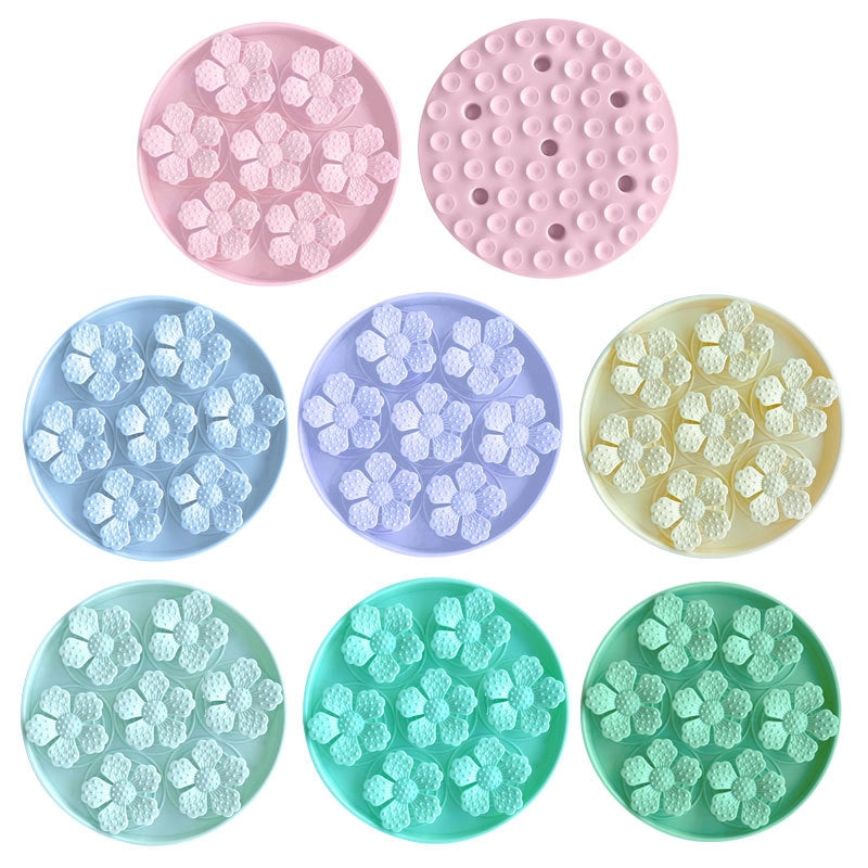Cat And Dog Tableware Silicone Licking Plate Dog Licking Plate Slow Food Mat Silicone Plate Bowl Smell Licking Pad Licking Plate In Stock