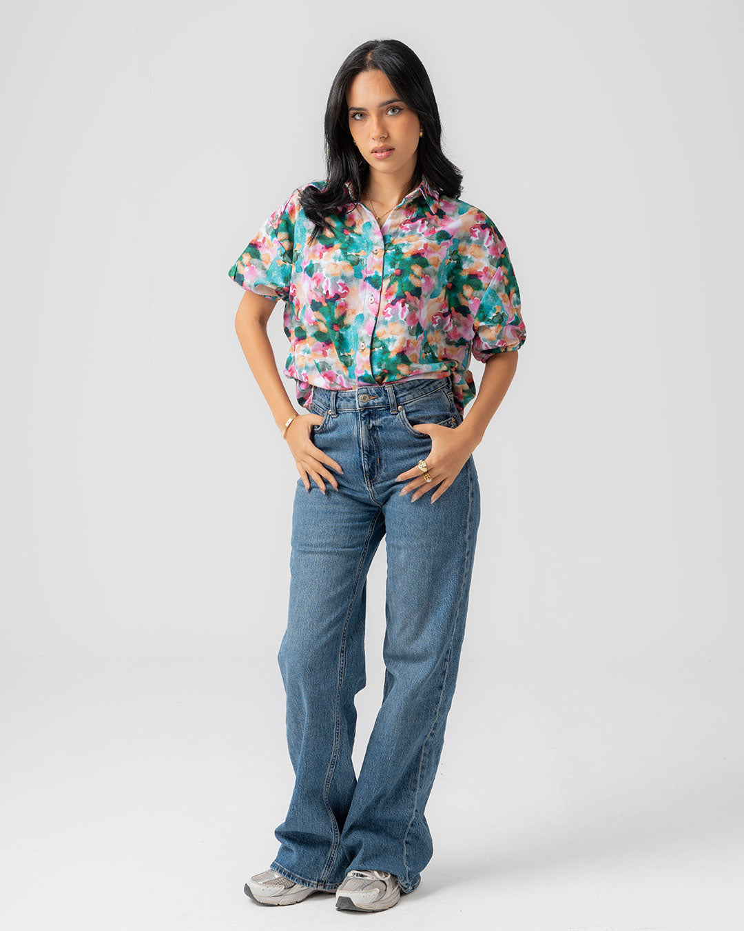 Printed Women's Short Sleeve T-shirt