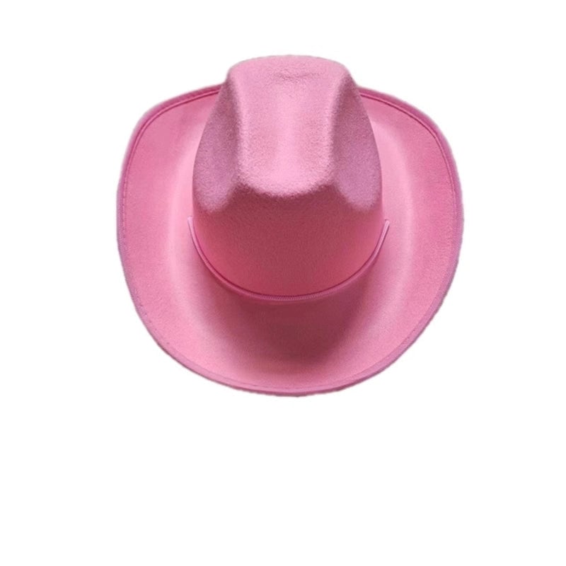 Sweet Cool Wind  Wind Streetwear Christmas Gift Box Christmas Bells Elk Cowboy Hat