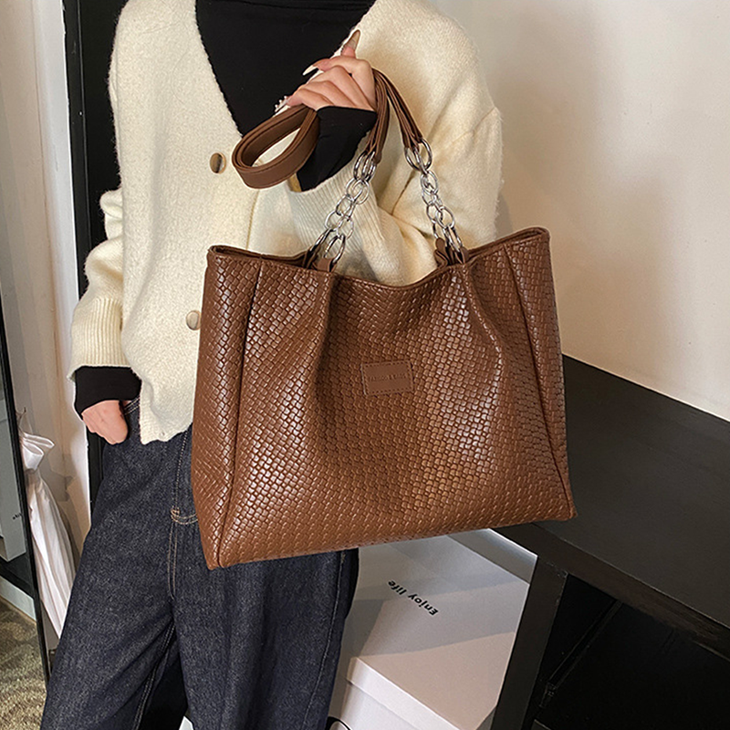 🍂Women's Synthetic Leather Tote Bag