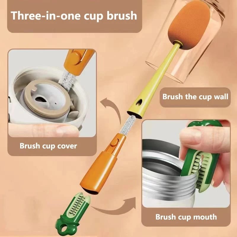 3In1 Bottle Cleaning Brush