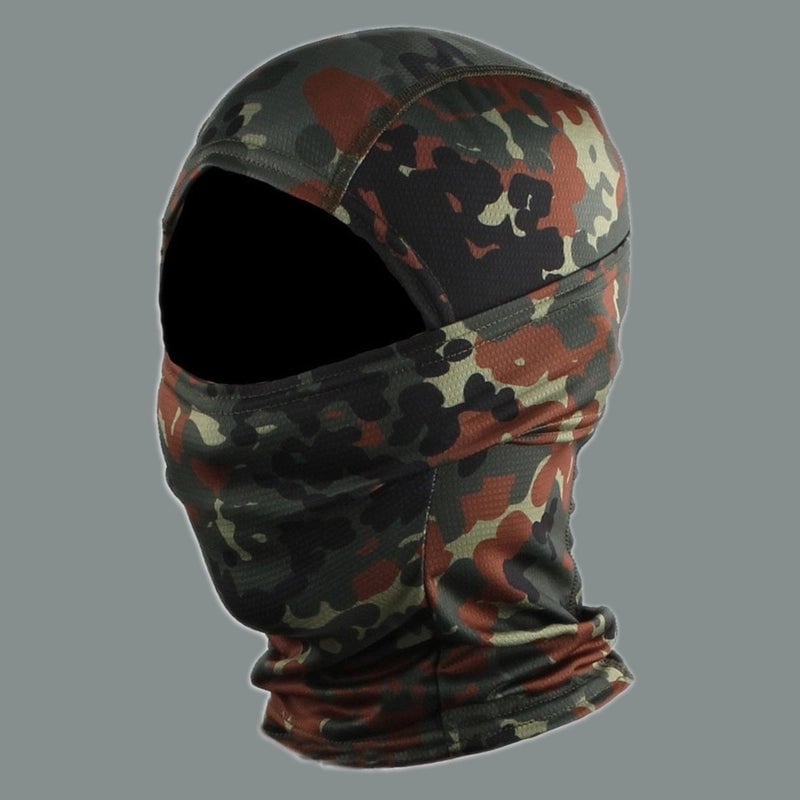 Unisex Minimalist Classic Style Solid Color Camouflage Polyester Headgear 1 Piece