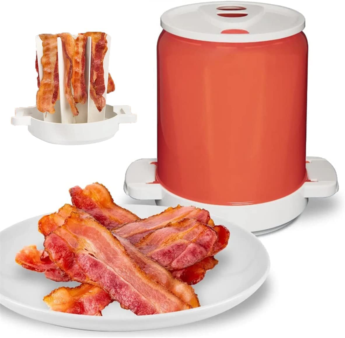 Microwave Bacon Cooker