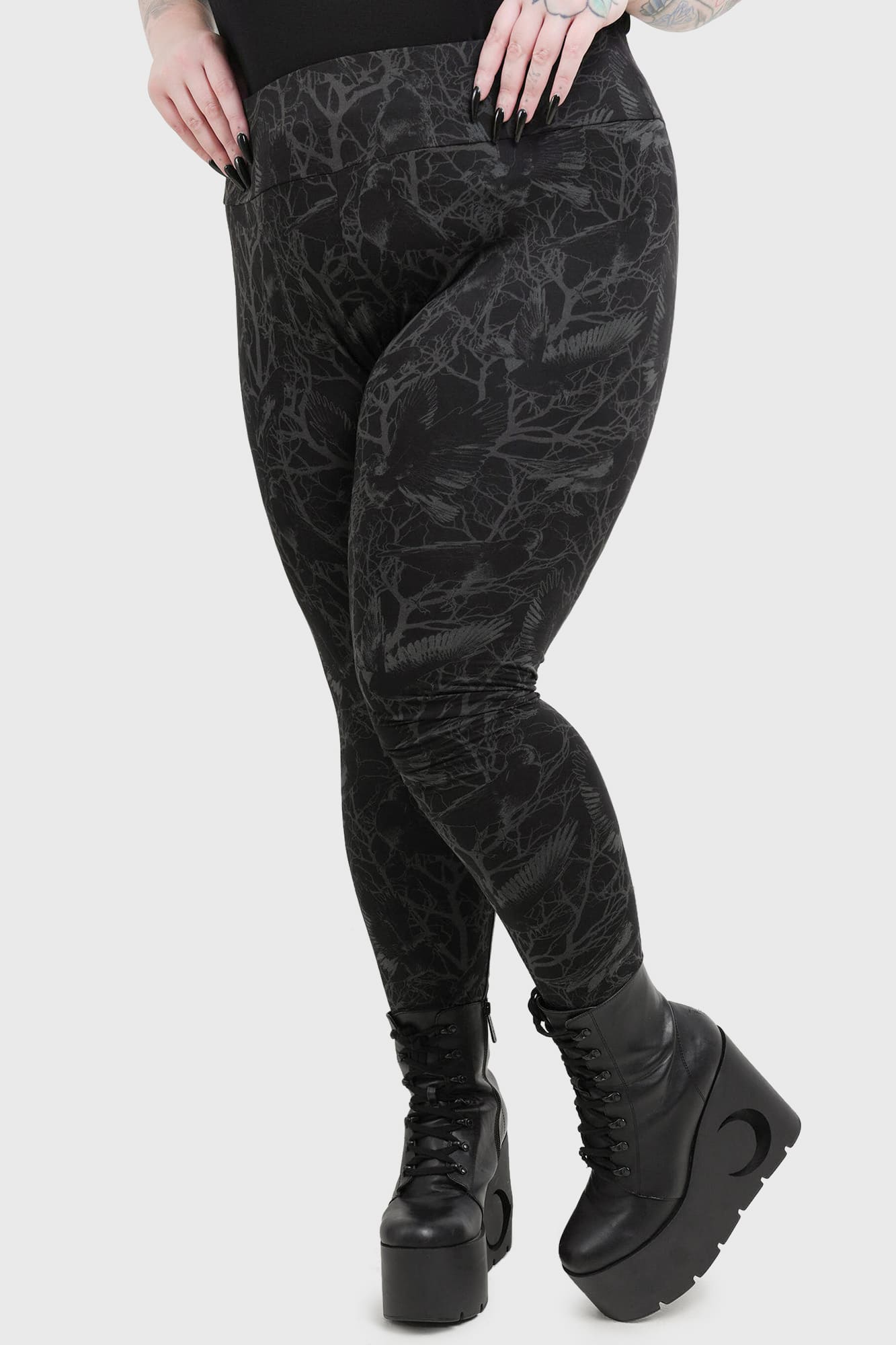 Raven Mistress Leggings