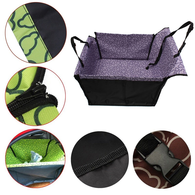 Car Seat Protection Safe Back Protector Pet Hammock