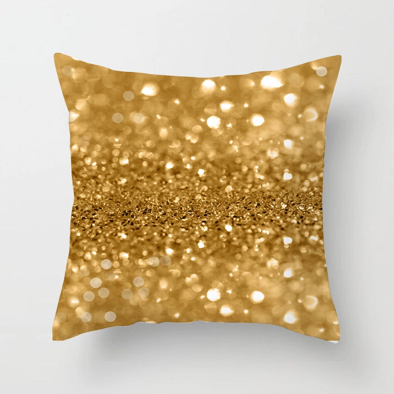 Minimalist Letter Polyester Pillow Cases Couch & Sofa Decor