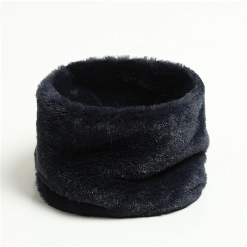 Unisex Minimalist Solid Color Polyester Scarf Scarf
