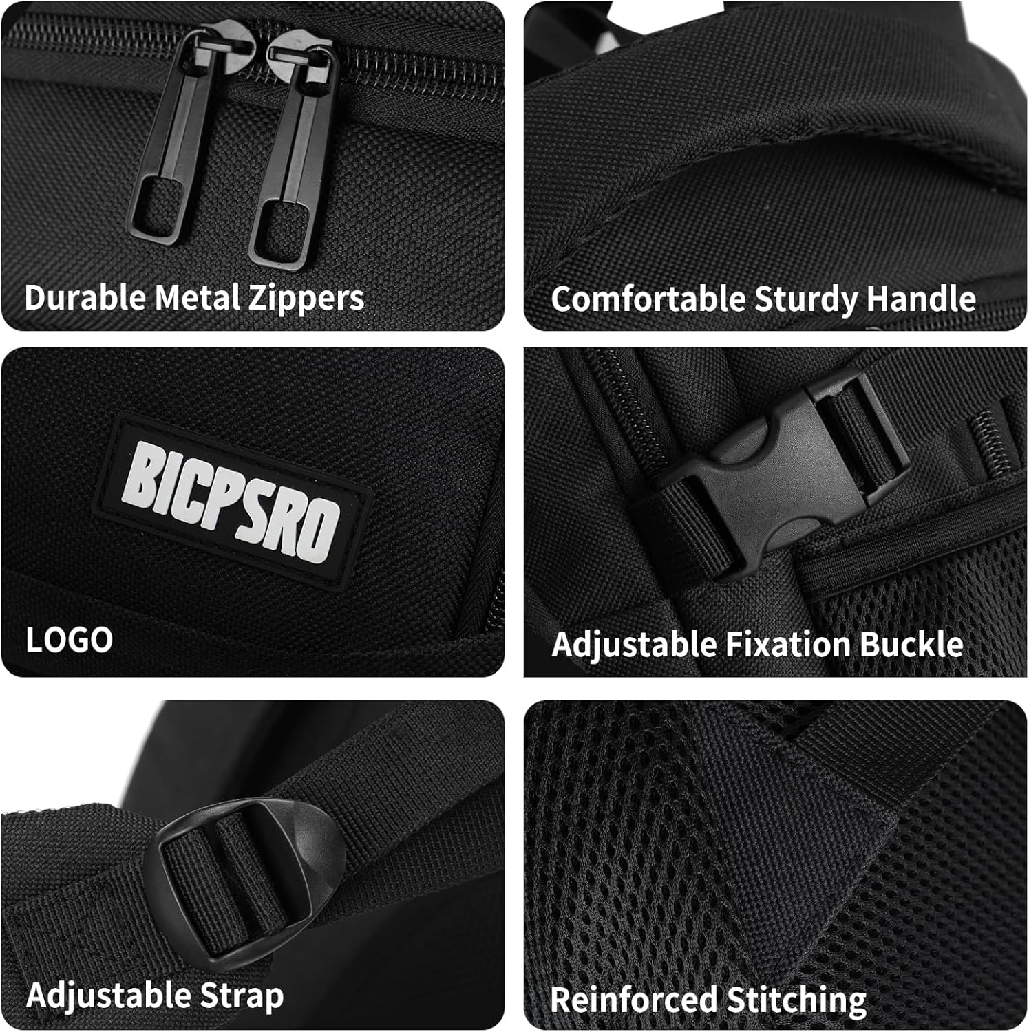 Black backpack for school, School Backpack for boys teens, Backpacks for men, College high middle school bookbag Fits15.6 Inch Laptop with USB Charging Port, Boys backpack, Book bag