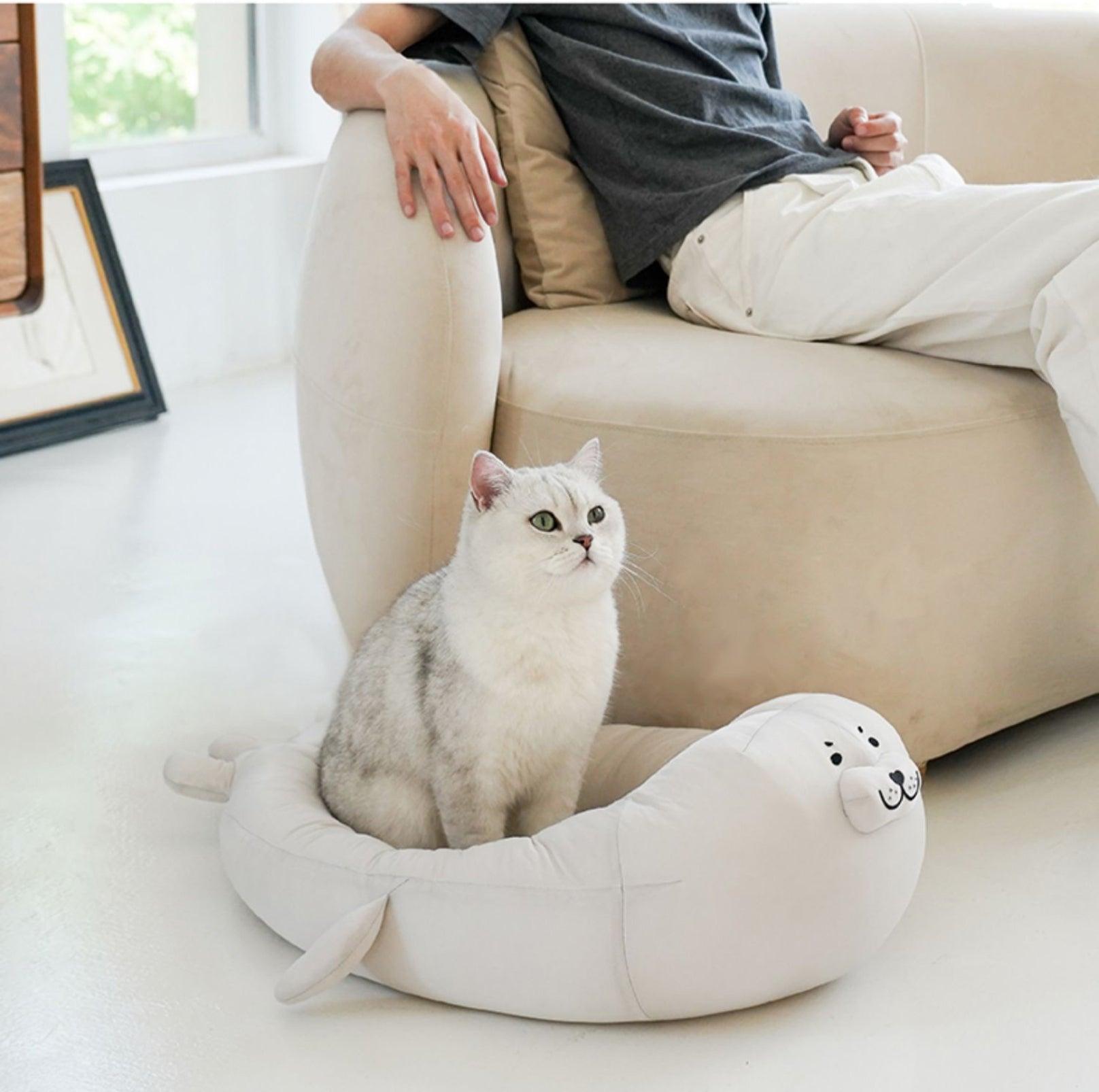 Summer Ice Silk Seal Pet Cat Bed Dog Bed