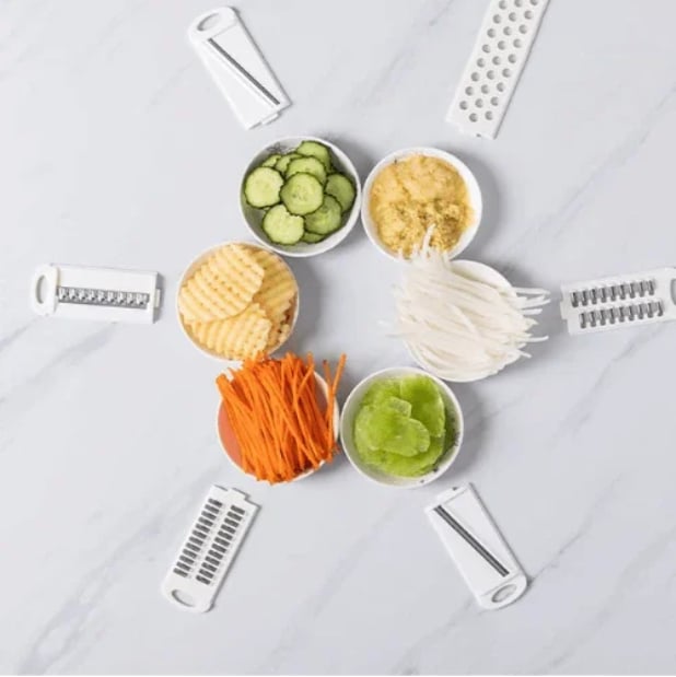 12-IN-1 Multi-Function Food Chopper