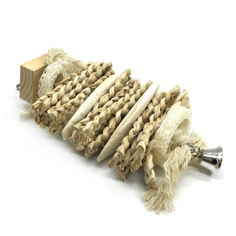 Cuttlefish Bone Chewing Bird Toy