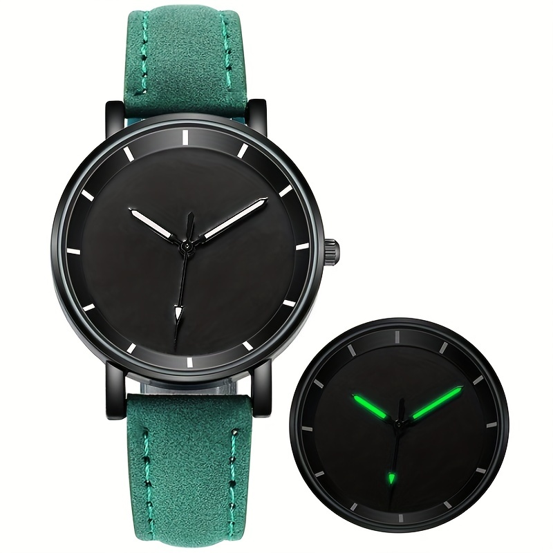 Stylish & Luminous Quartz Watch - Perfect for Women & Men Students!