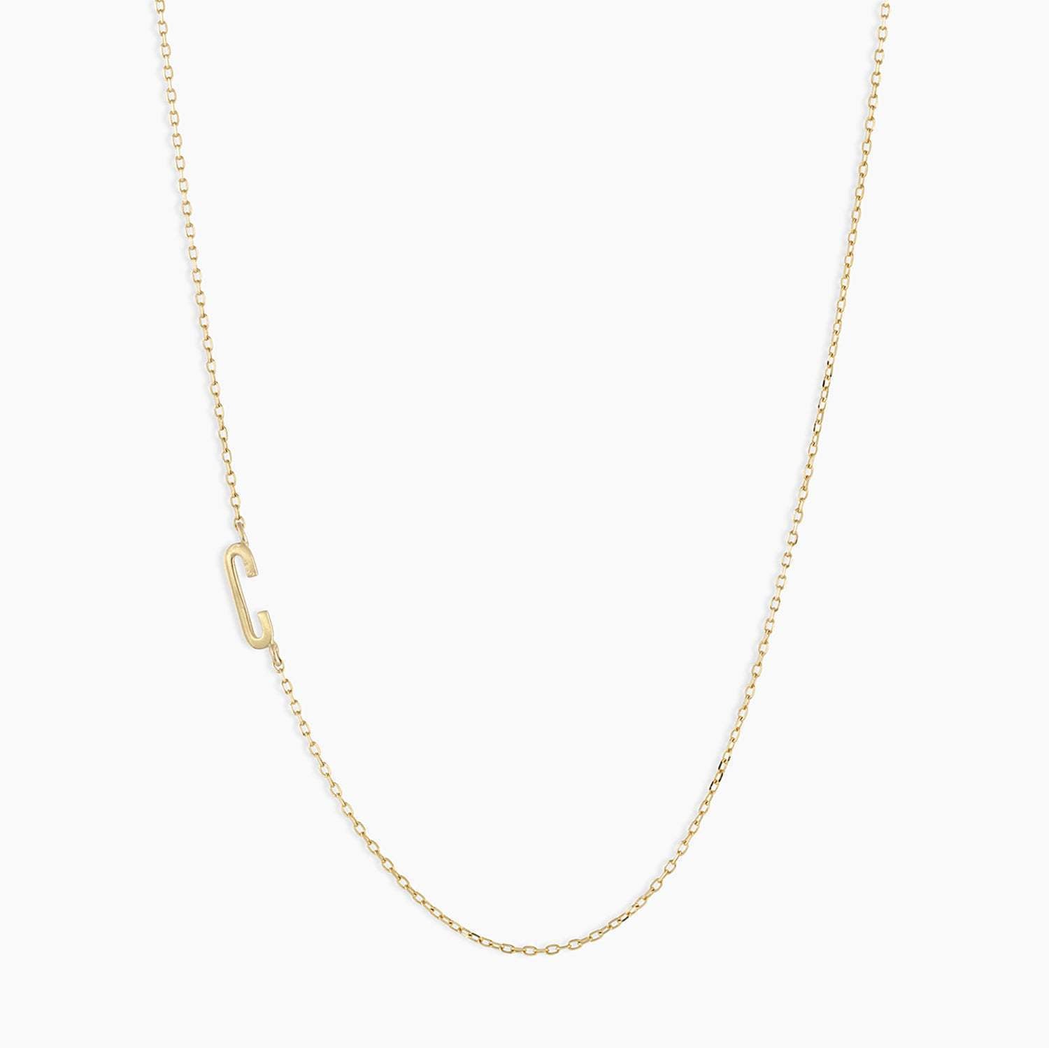Minimalist Letter Geometric Titanium Steel Electroplating Necklaces