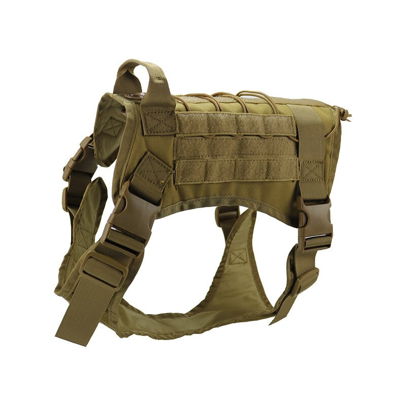 Tactical Dog Harness Vest Set