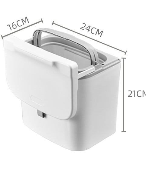 Multifunctional Wall Mounted Kitchen Trash Can