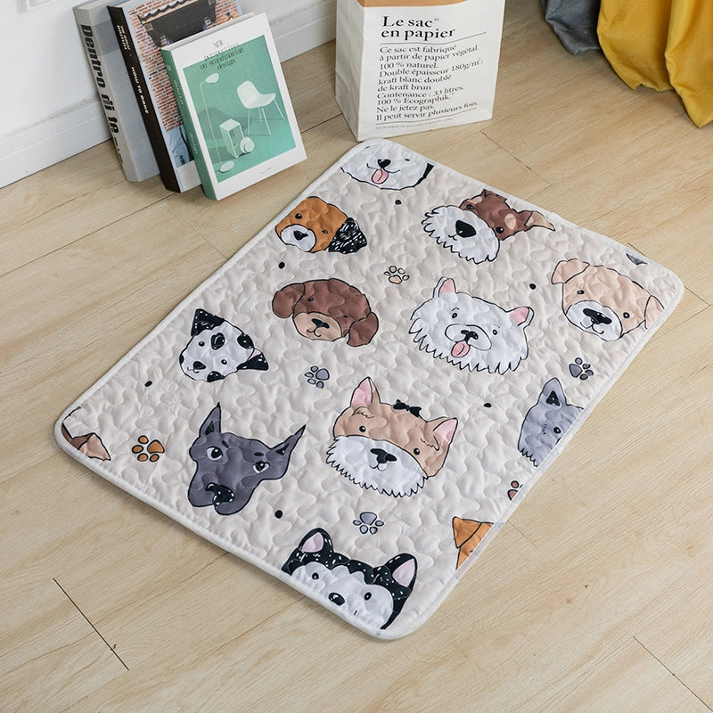Spot Pet Mat Dog Sleeping Mat Dog Kennel Mat Bite-resistant Dog Mat Dirty-resistant Dog Mat Cat Mat Pet Mat