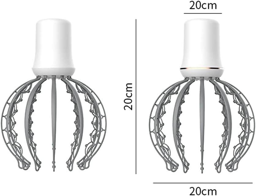 Head Massager . Electric Head Massager