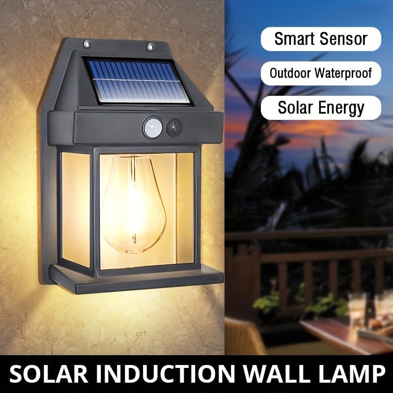 2023 New Outdoor Solar Wall Lamp