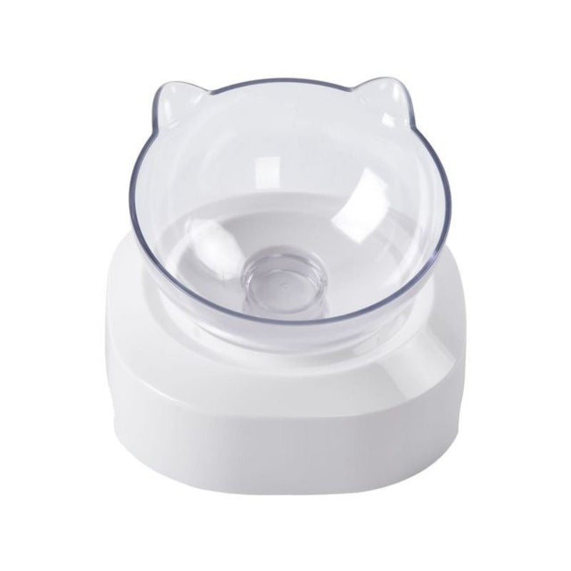 Non-Slip Double Bowl With Stand