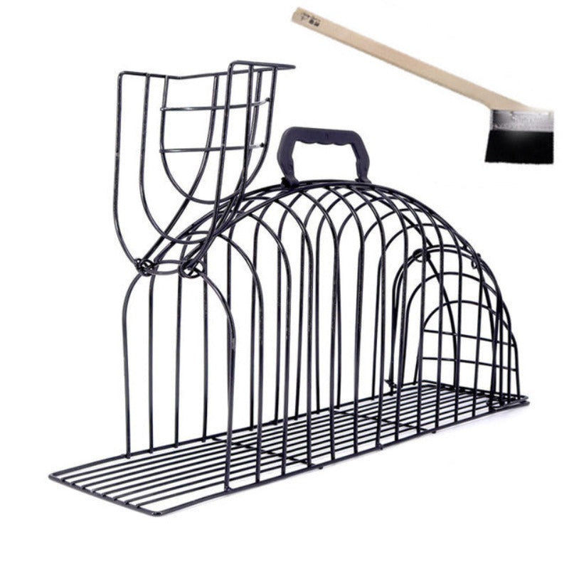 Cat Bathing Metal Cage