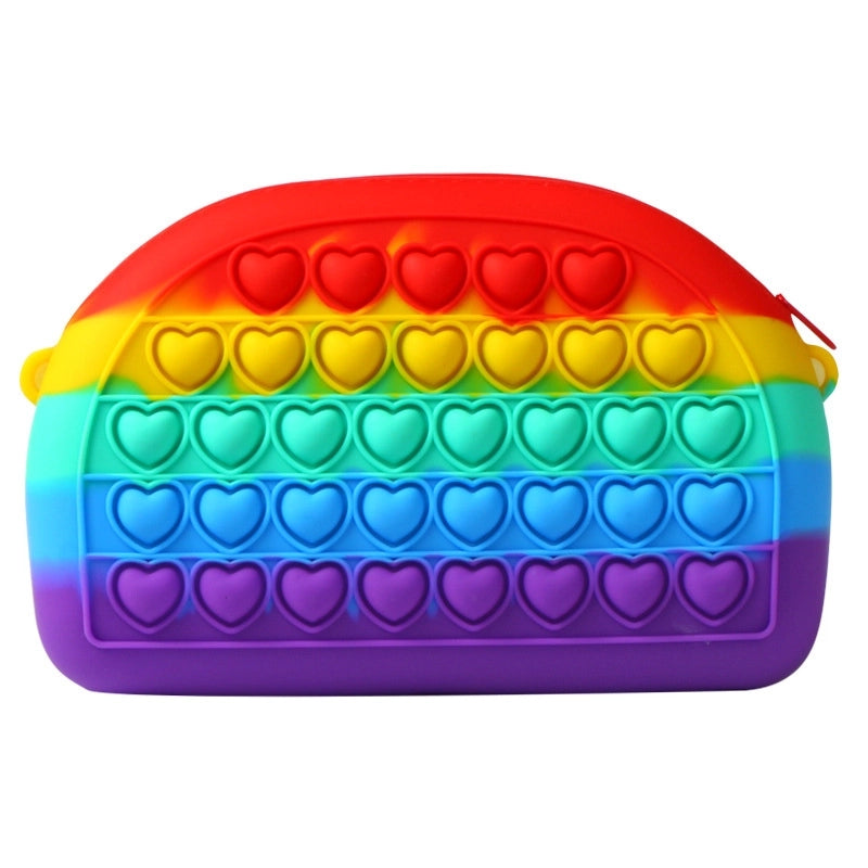 Kid's Small Silica Gel Cute Coin Purse
