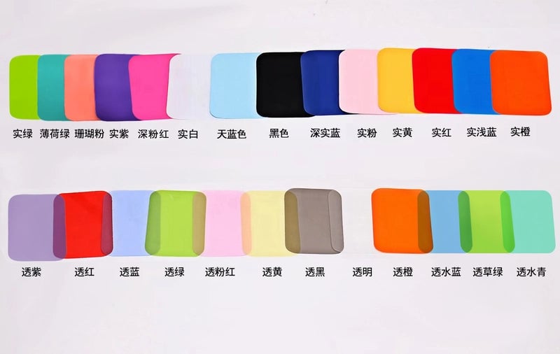 Unisex Casual Solid Color PVC Waist Bags