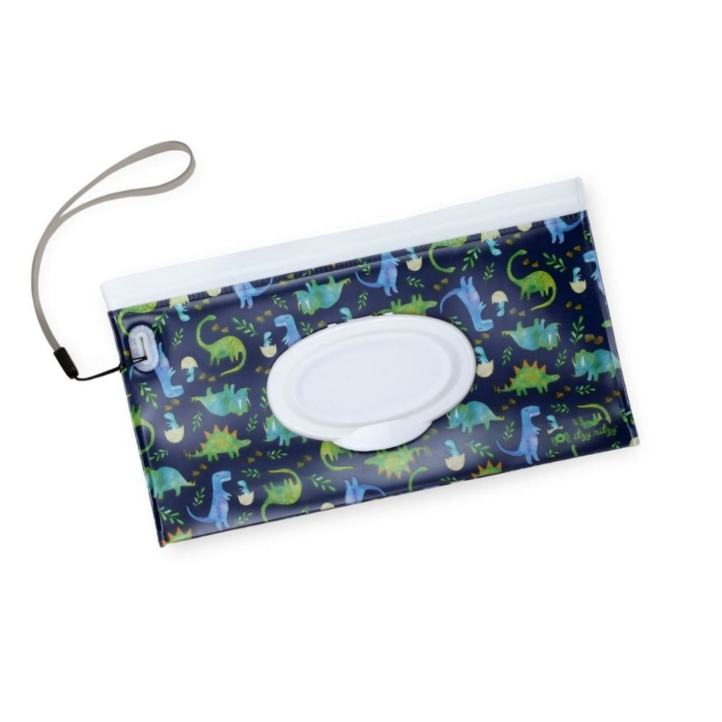 Take & Travel Pouch? Reusable Wipes Case
