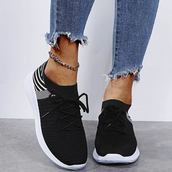 Summer Women Breathable Mesh Hollow Comfortable Casual Shoes