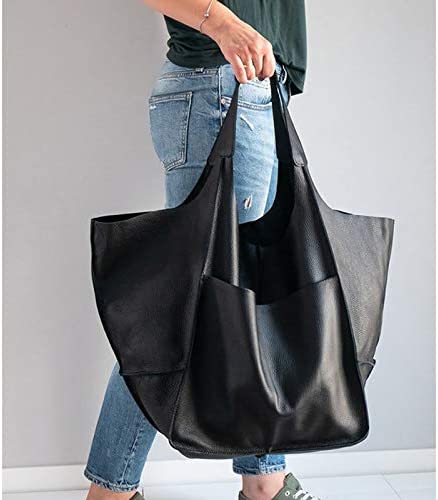 🔥Cyber Monday Hot Sell🎄 New Ladies Huge Oversized Leather Tote Bag