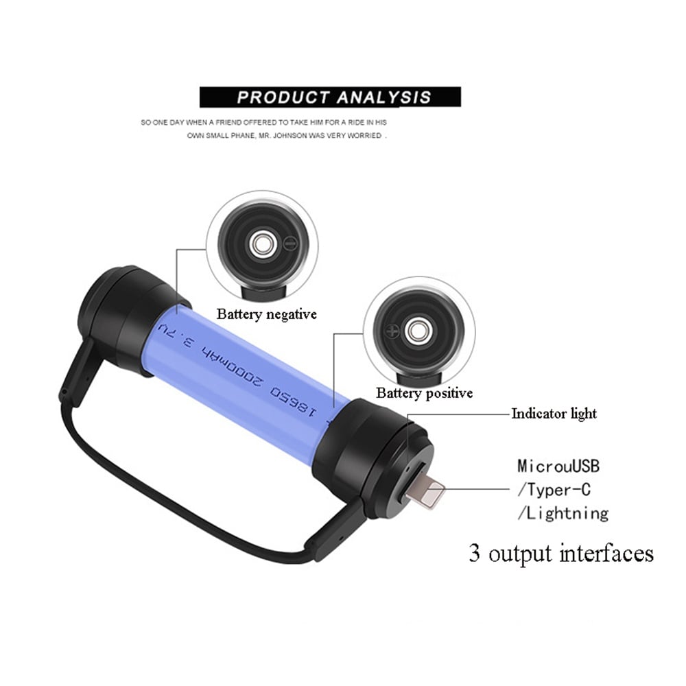 Magnetic USB Battery Charger