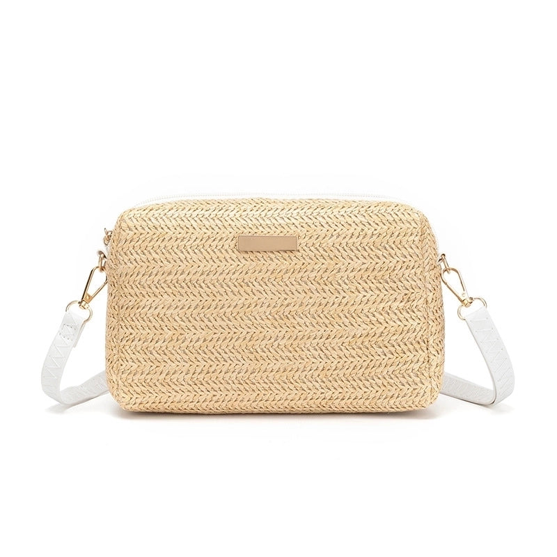 Women's Small Spring&summer Pvc Vacation Shoulder Bag