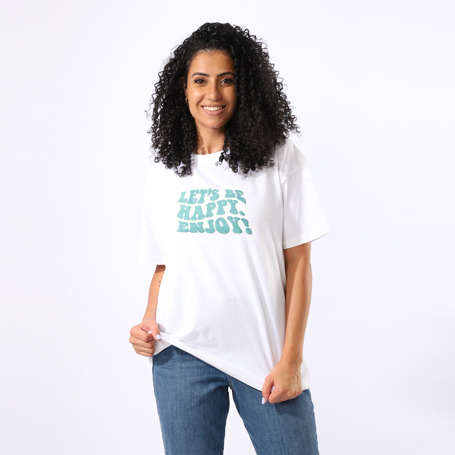 Double Face Printed T-shirt