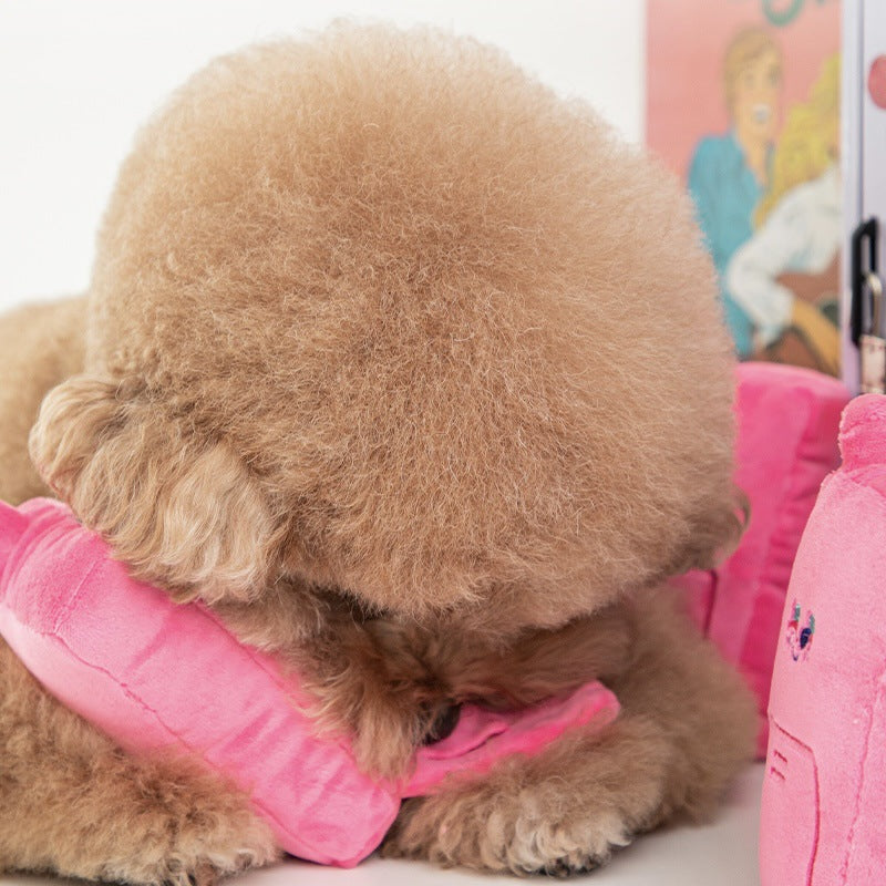 Cellphone Pattern Squeaky Dog Toy