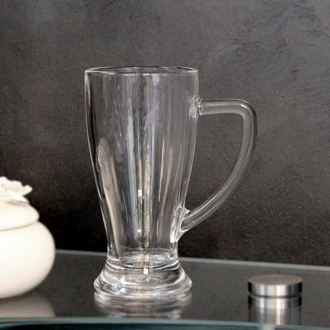 Glass Cups 385ml (2 Cups)
