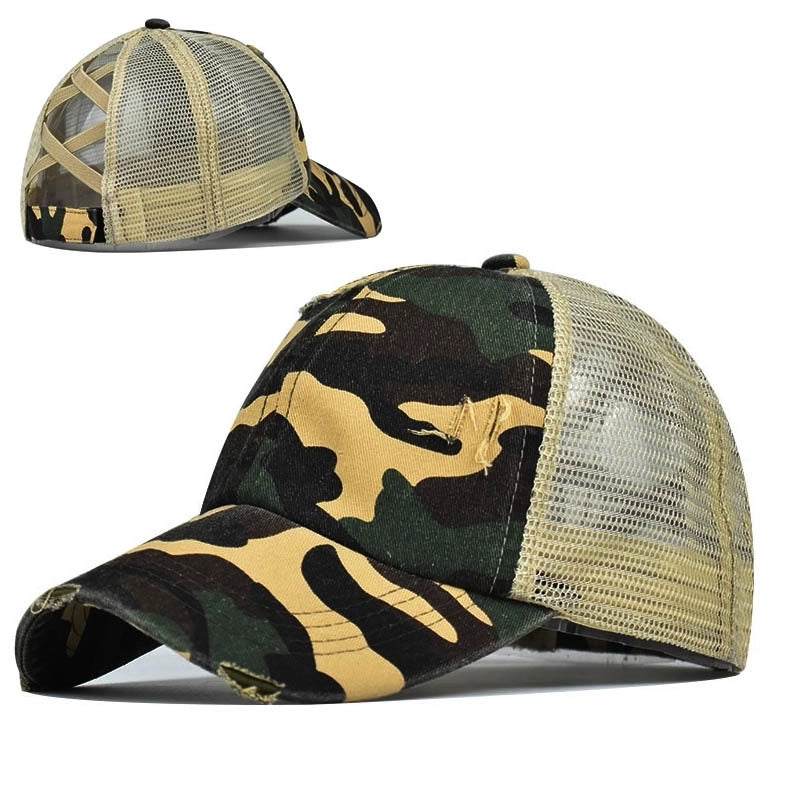 Women's Casual Minimalist Solid Color Curved Eaves Baseball Cap