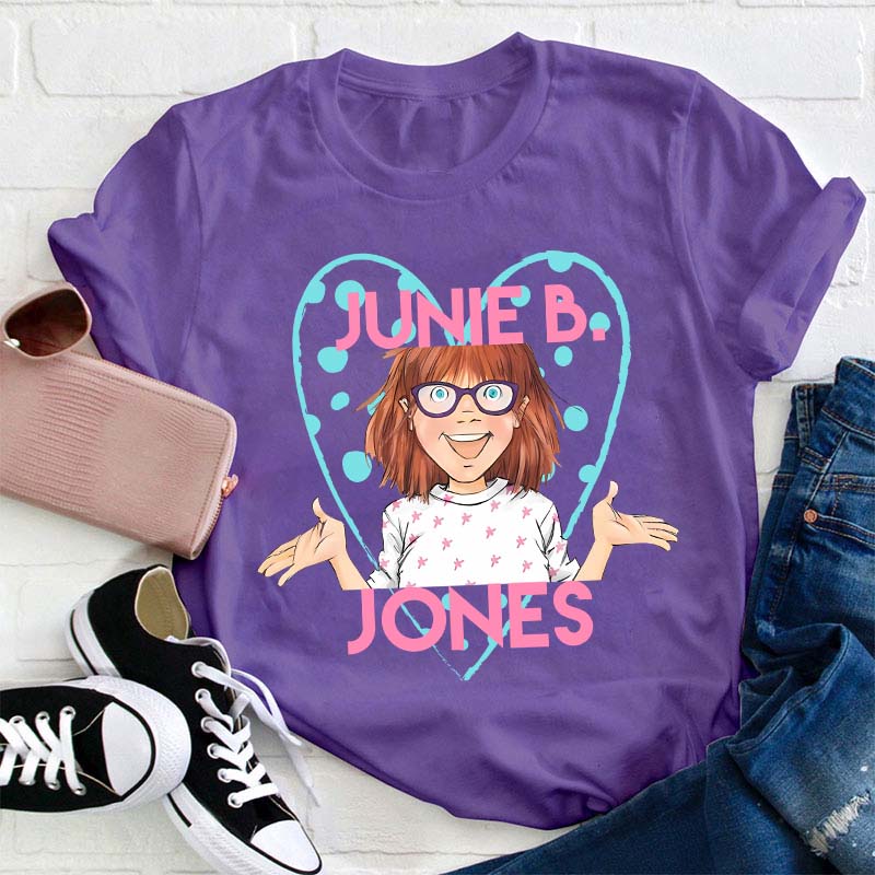 Junie B Jones Teacher T-Shirt