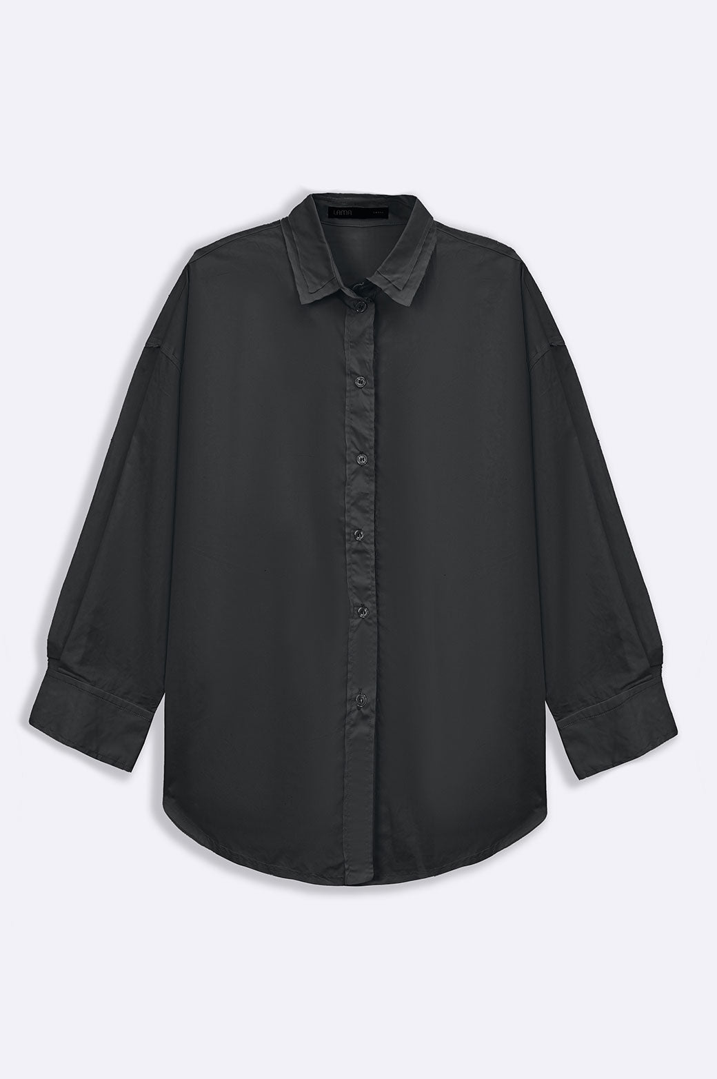 CURVE FRAYED SHIRT