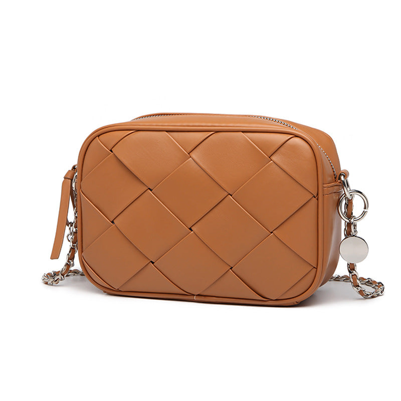 PU Leather Trendy Crossbody Bag