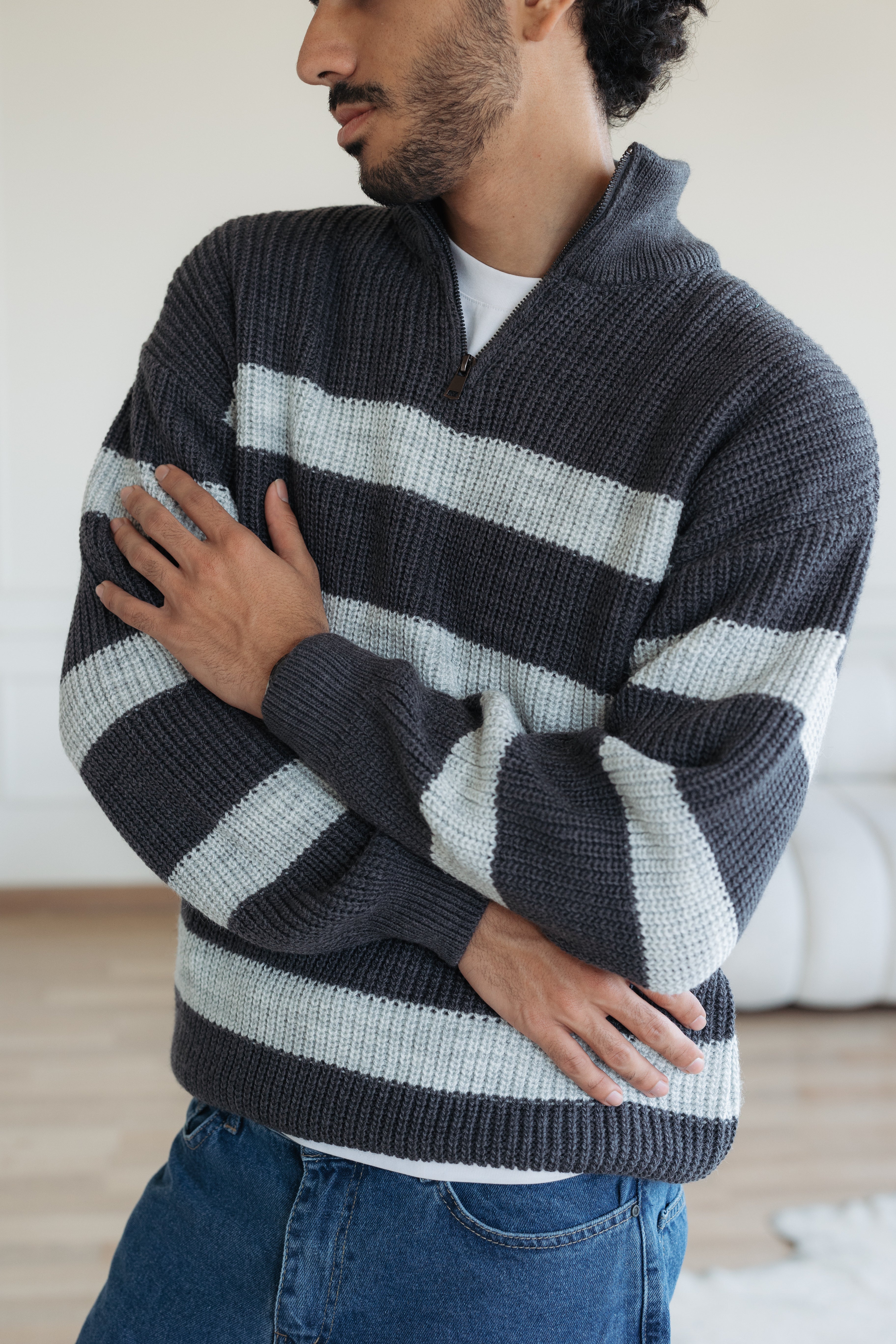 Striped Men pullover