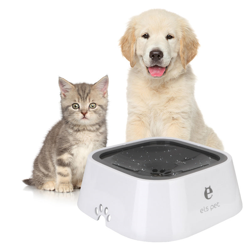 Spill Proof Pet Water Bowl