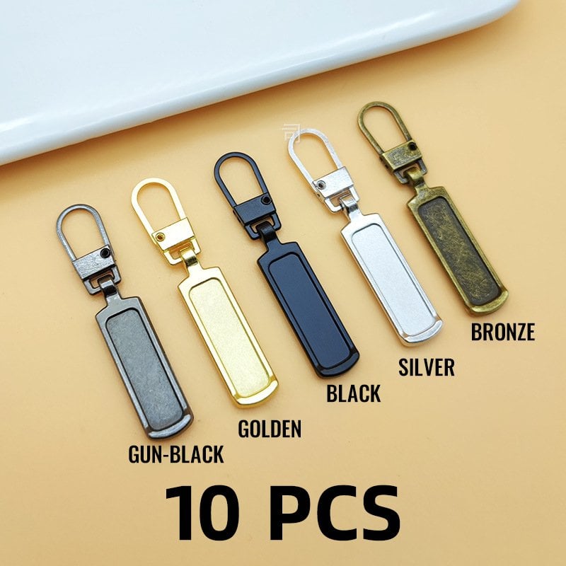 Tool-Free Detachable Stylish Zipper Pull