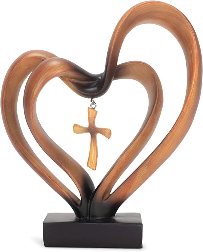 🔥49% Off 🔥✝  Entwined Hearts Cross💞