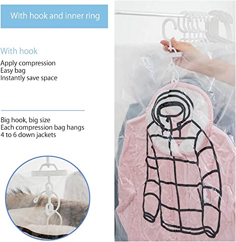 🔥HOT SALE - Hanging Vacuum Storage Bags