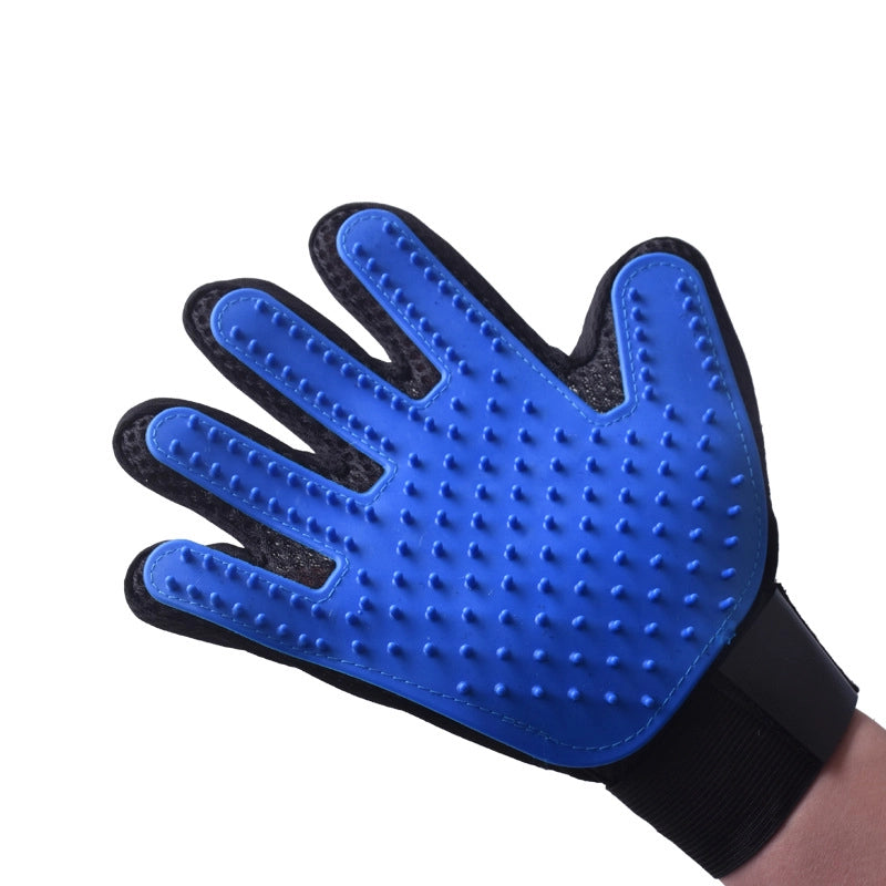 Xinle 180 Needle Pet Gloves Bathing Massage Cleaning Cats And Dogs Supplies Hair Removal Brush Cats And Gloves