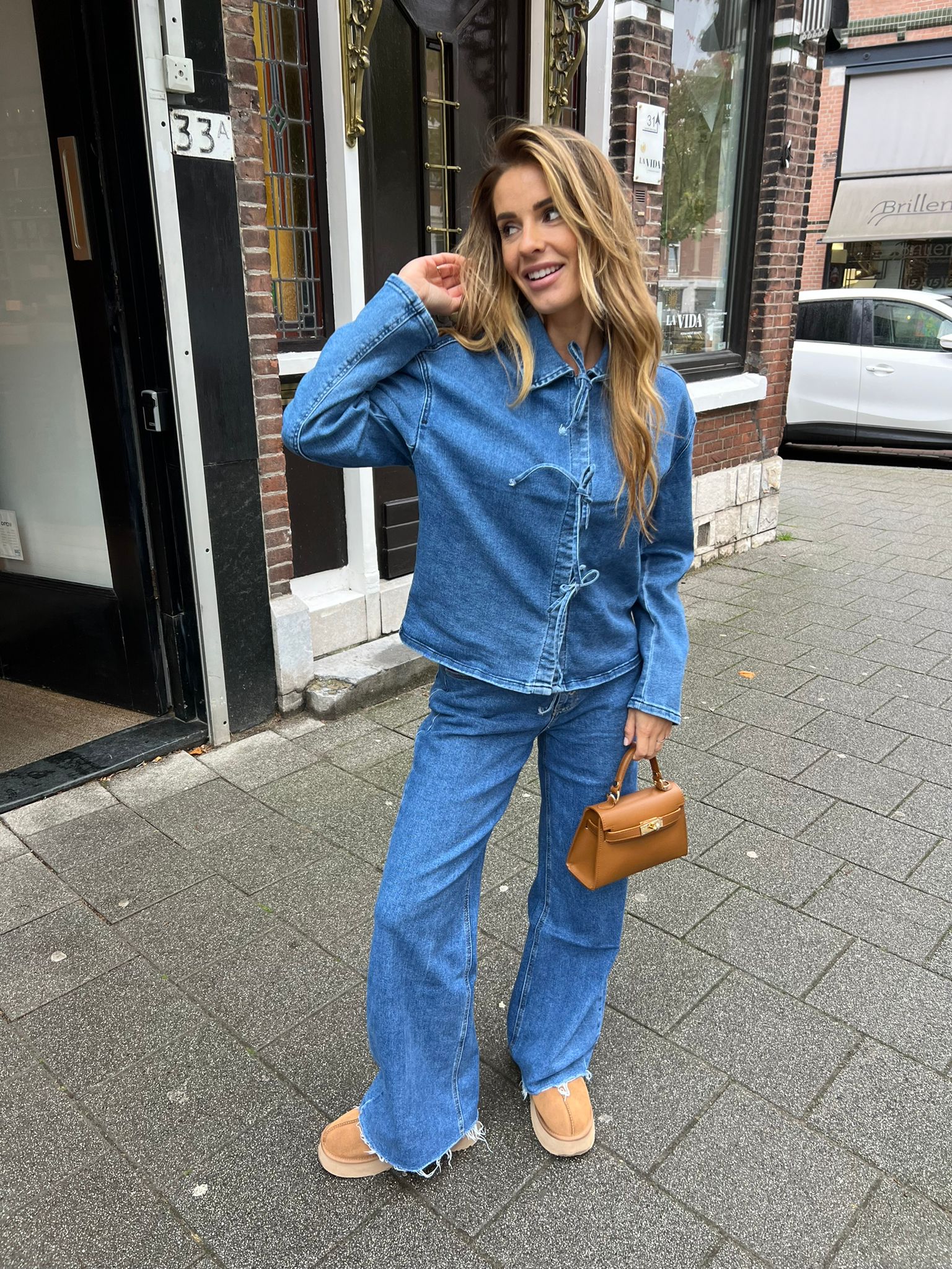 Lola Denim Wide Leg Jeans