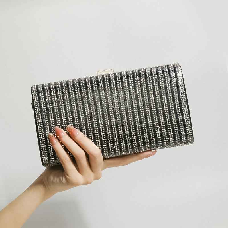 Polyester Square Square Evening Bags