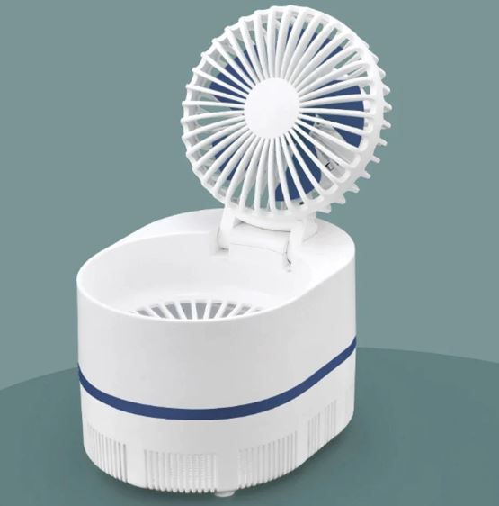 3 In1 Mosquito Zapper & Desk Mini Fan & Night Light